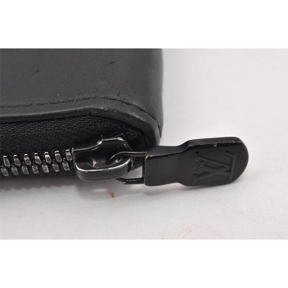 Auth Louis Vuitton Shadow Zippy Wallet #78692L21B - Picture 6 of 15